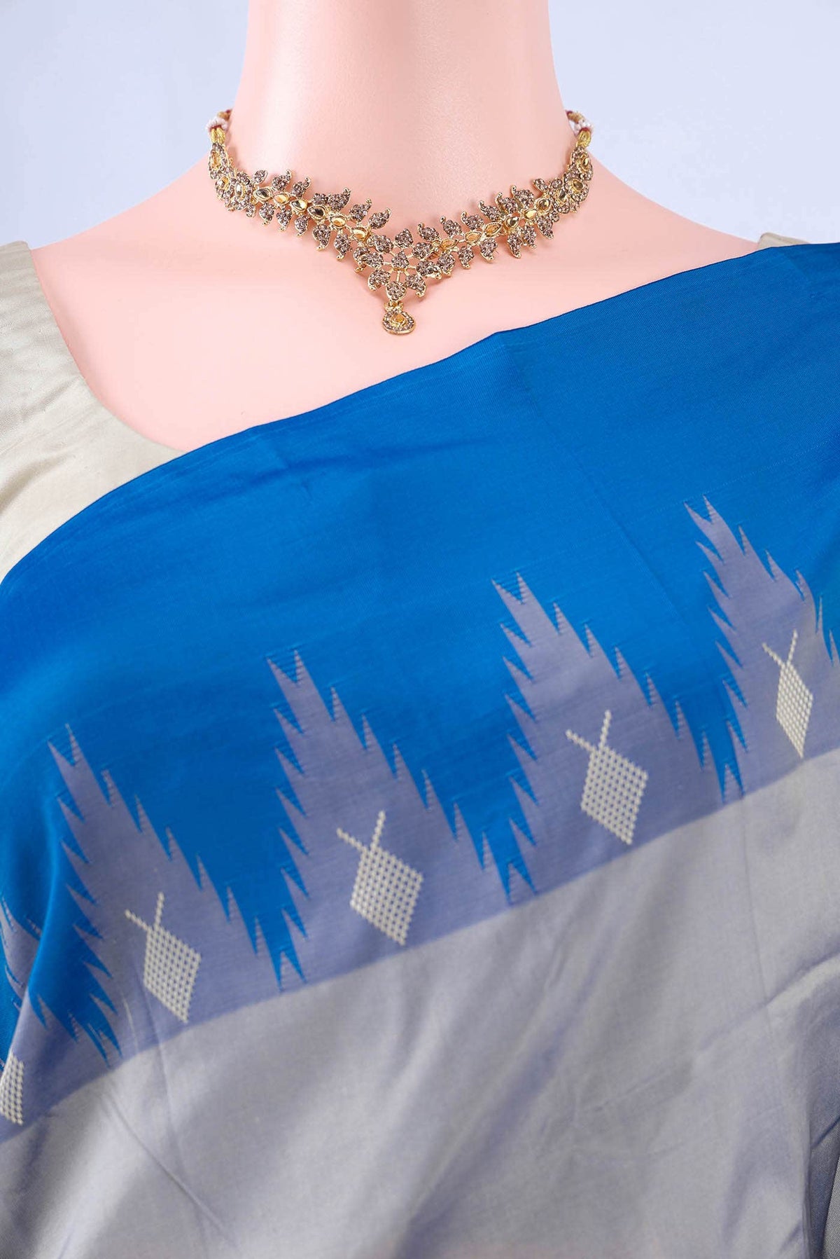 no Dual Tone Bangalore Silk Saree
