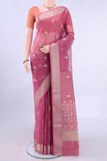 Pink Kota Cotton Saree