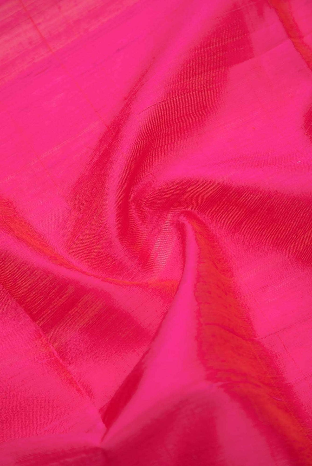 Pink Raw Silk Saree