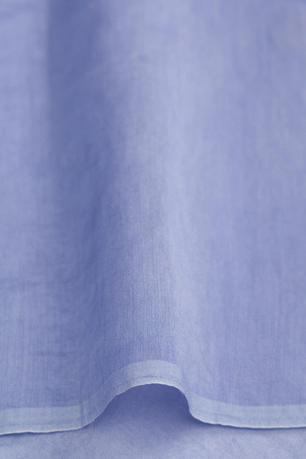 Iris Waltz-Blue Pure Organza Silk Saree