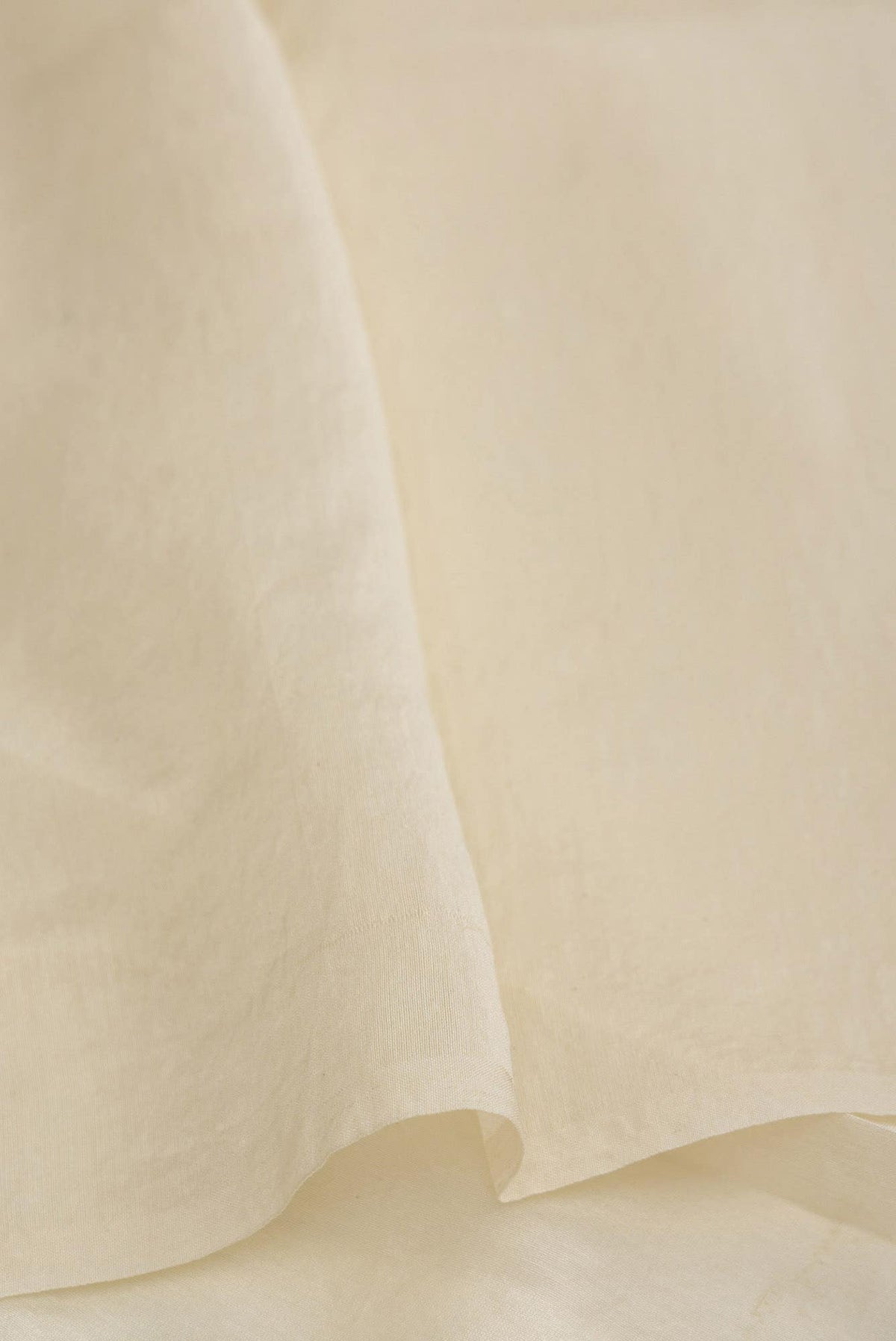Asteracea Cream floral design saree from Embroidered Romance Collection by Nalli