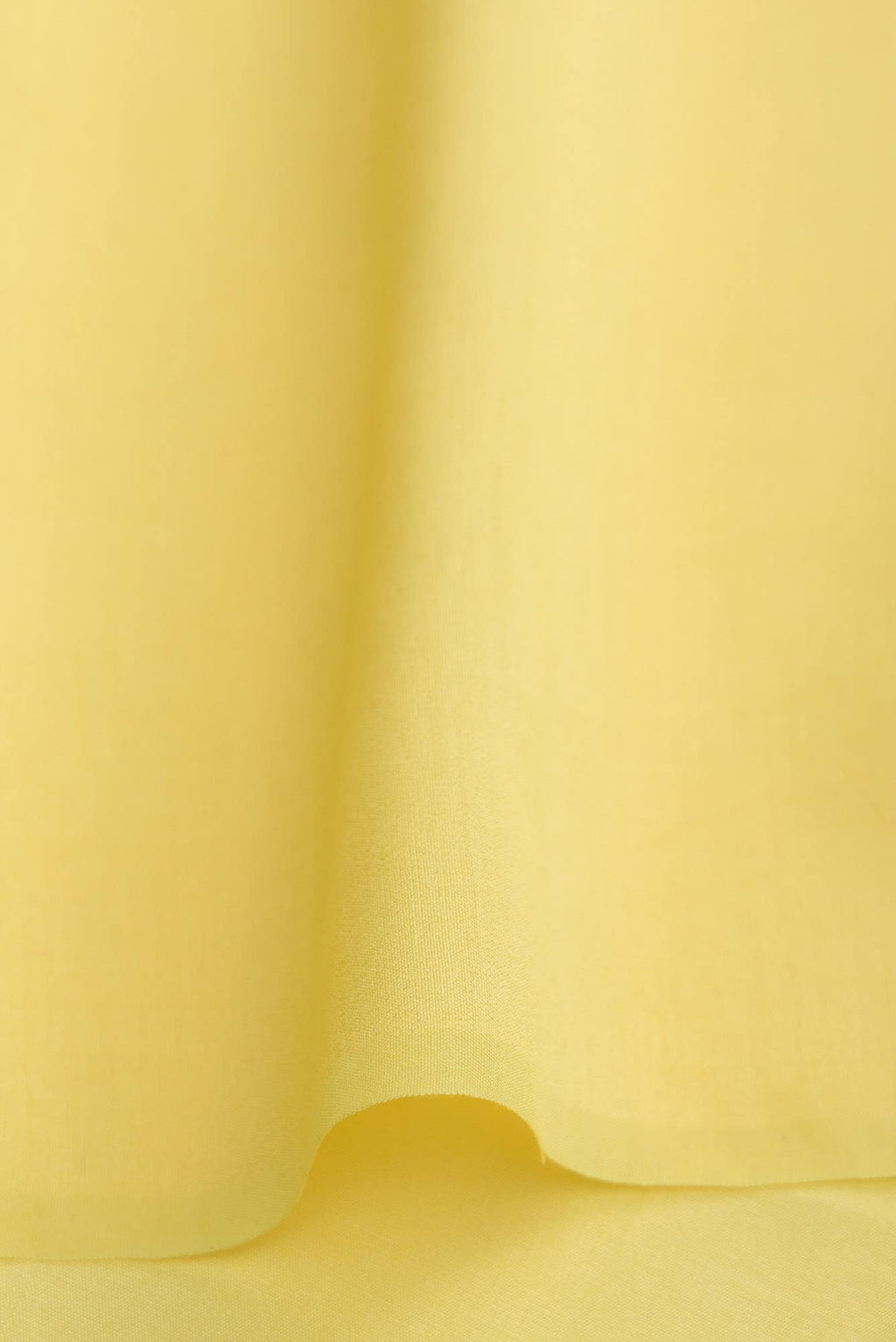 Forget-me-not Lemon yellow floral design saree from Embroidered Romance Collection by Nalli