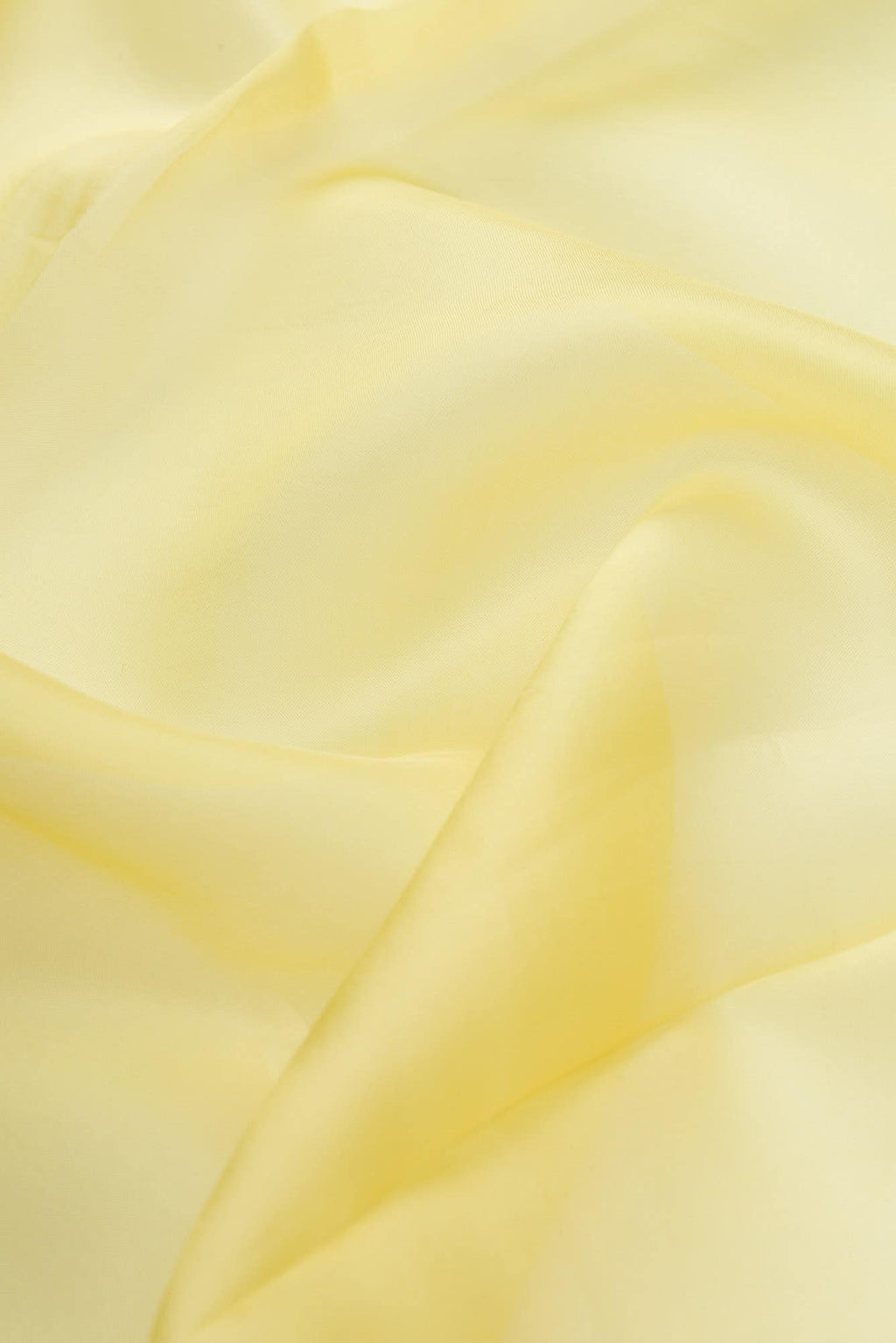 Forget-me-not Lemon yellow floral design saree from Embroidered Romance Collection by Nalli