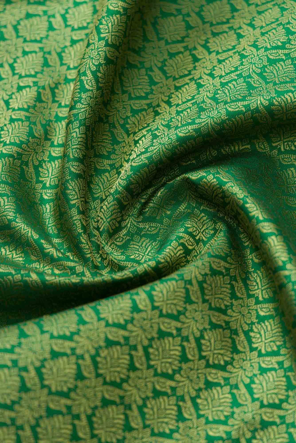 Mayil-Green Kanchipuram Silk Saree
