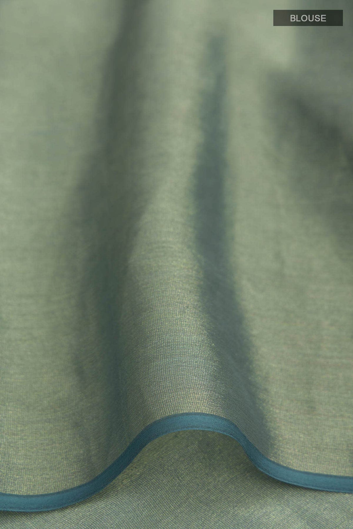 Green Mysore Georgette Saree