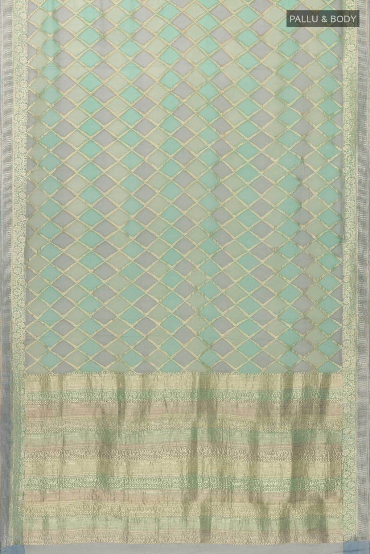 Multi Mysore Georgette Saree