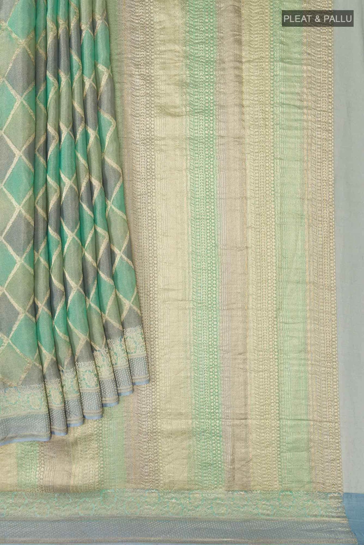Multi Mysore Georgette Saree