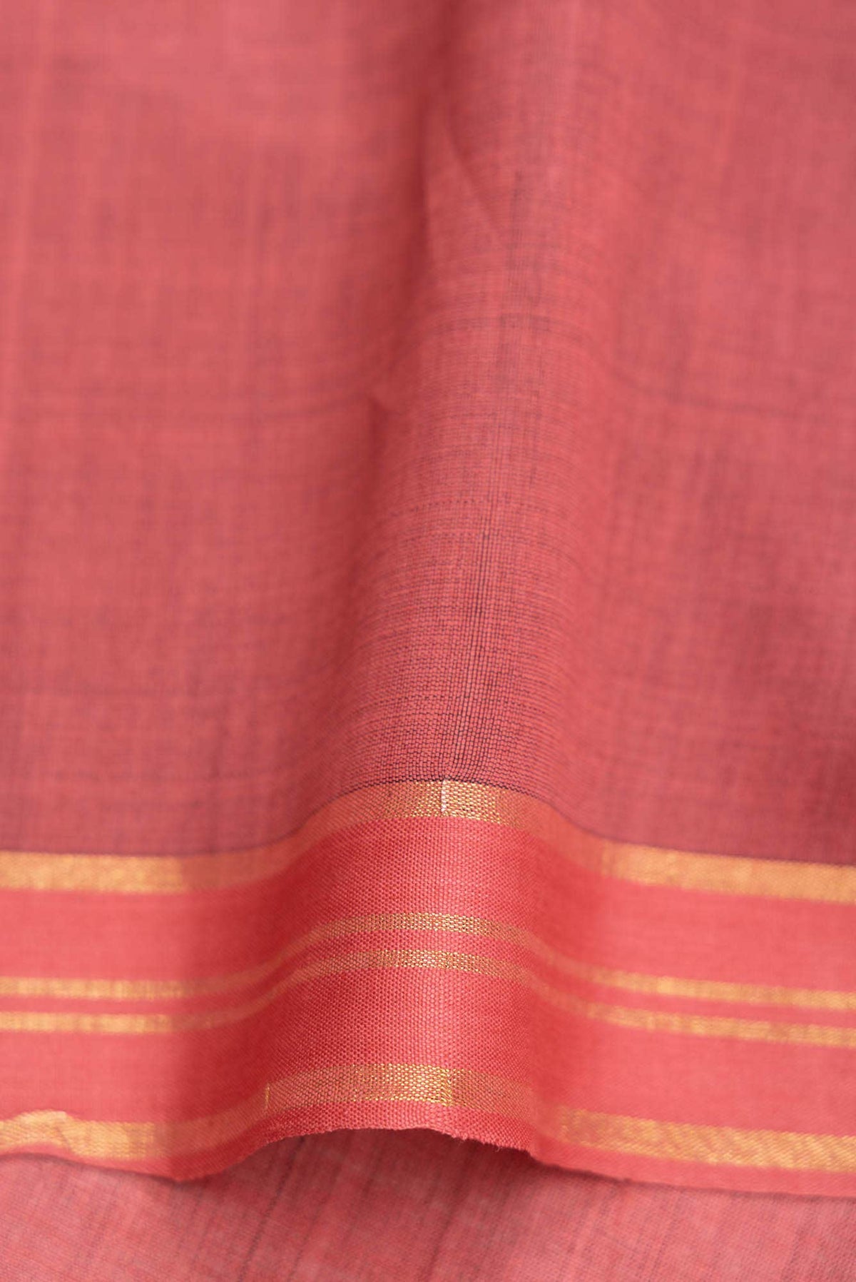 Avni-Magenta Bhagalpuri Tussar Silk Saree