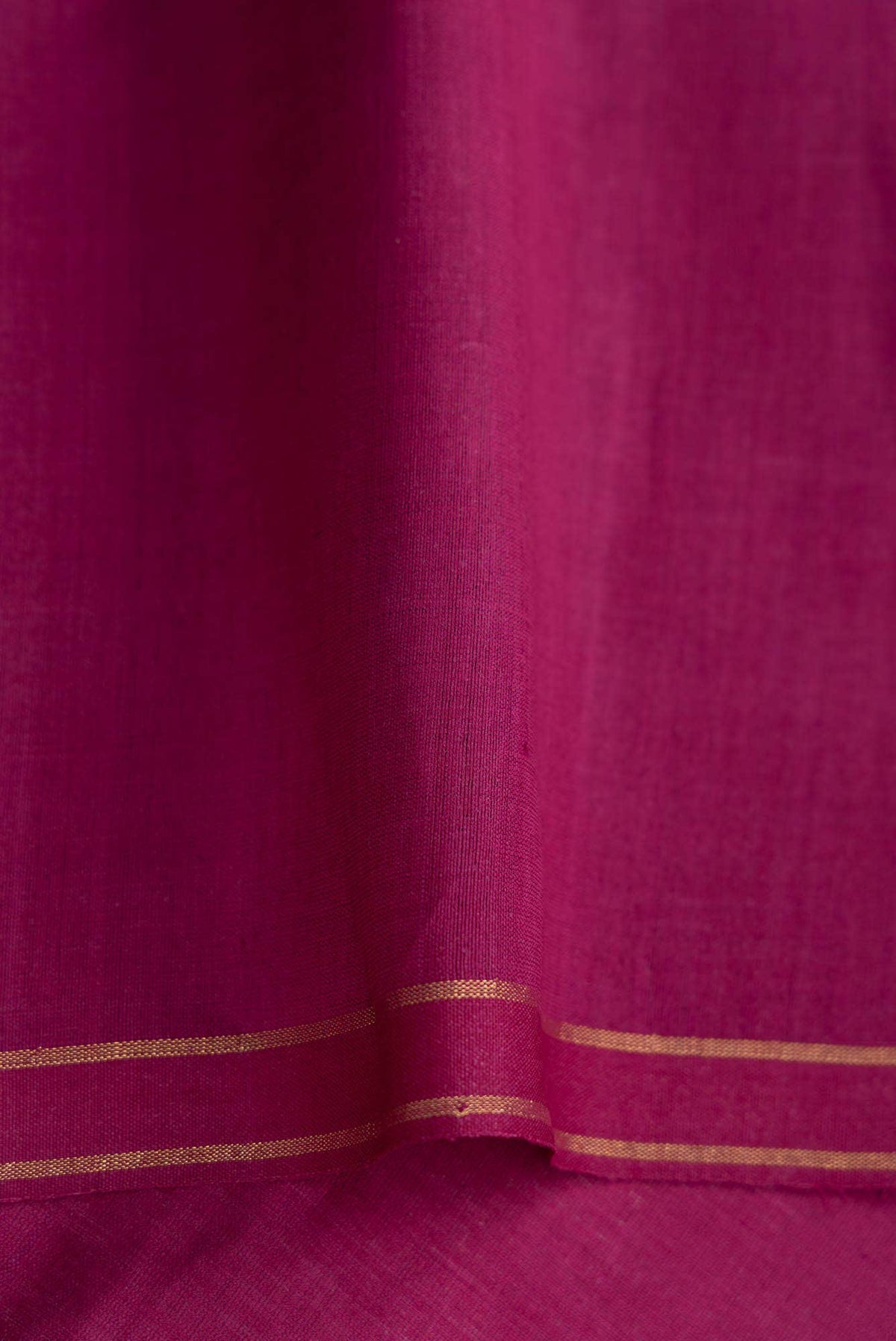 Naina-Purple Bhagalpuri Tussar Silk Saree