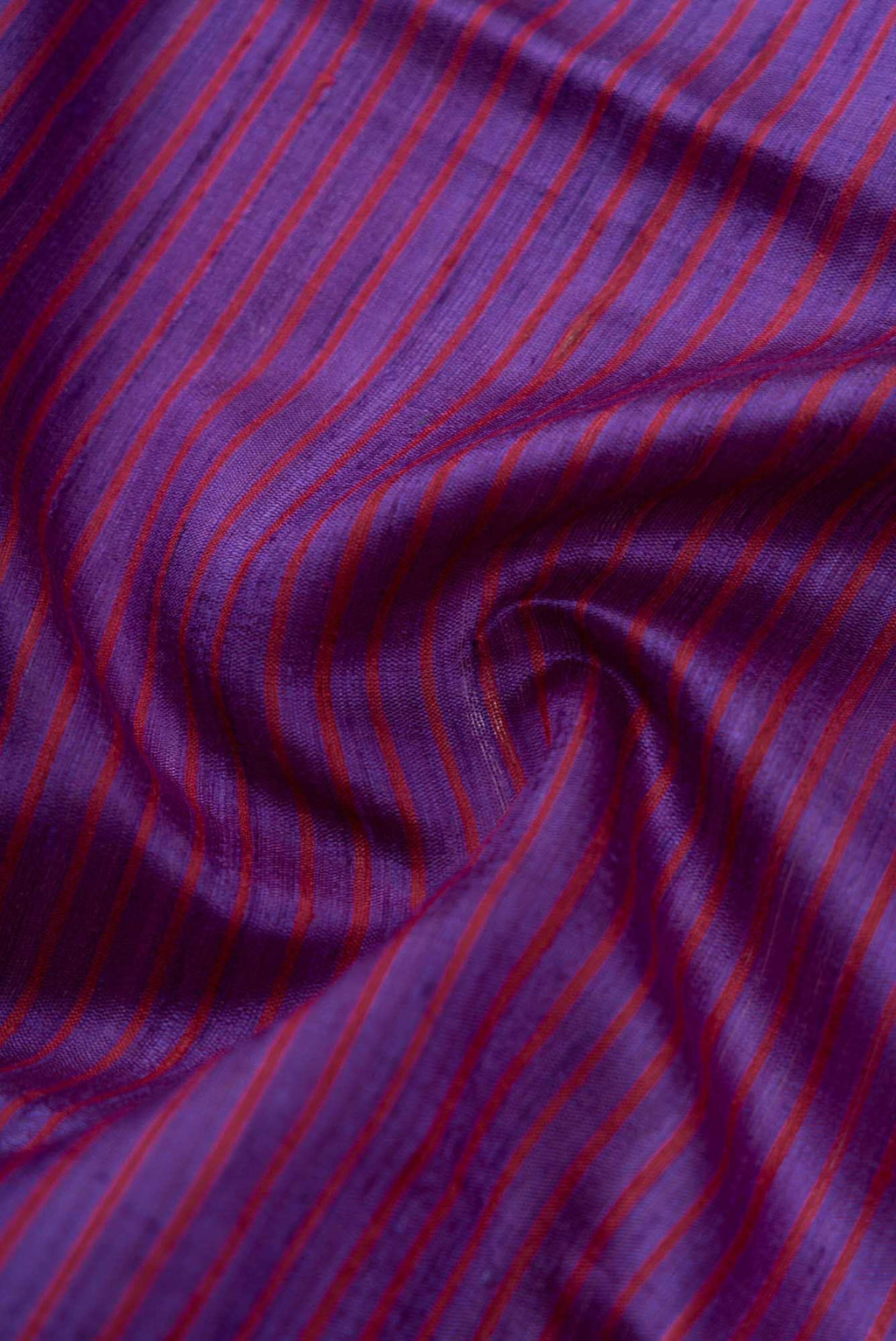 Naina-Purple Bhagalpuri Tussar Silk Saree