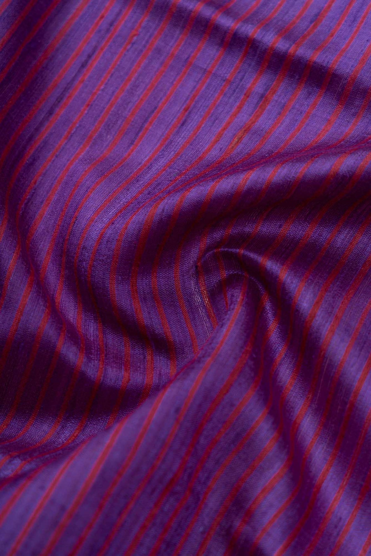 Naina-Purple Bhagalpuri Tussar Silk Saree