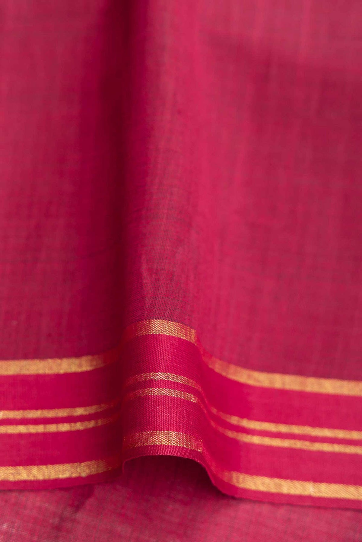 Avni-Blue Bhagalpuri Tussar Silk Saree