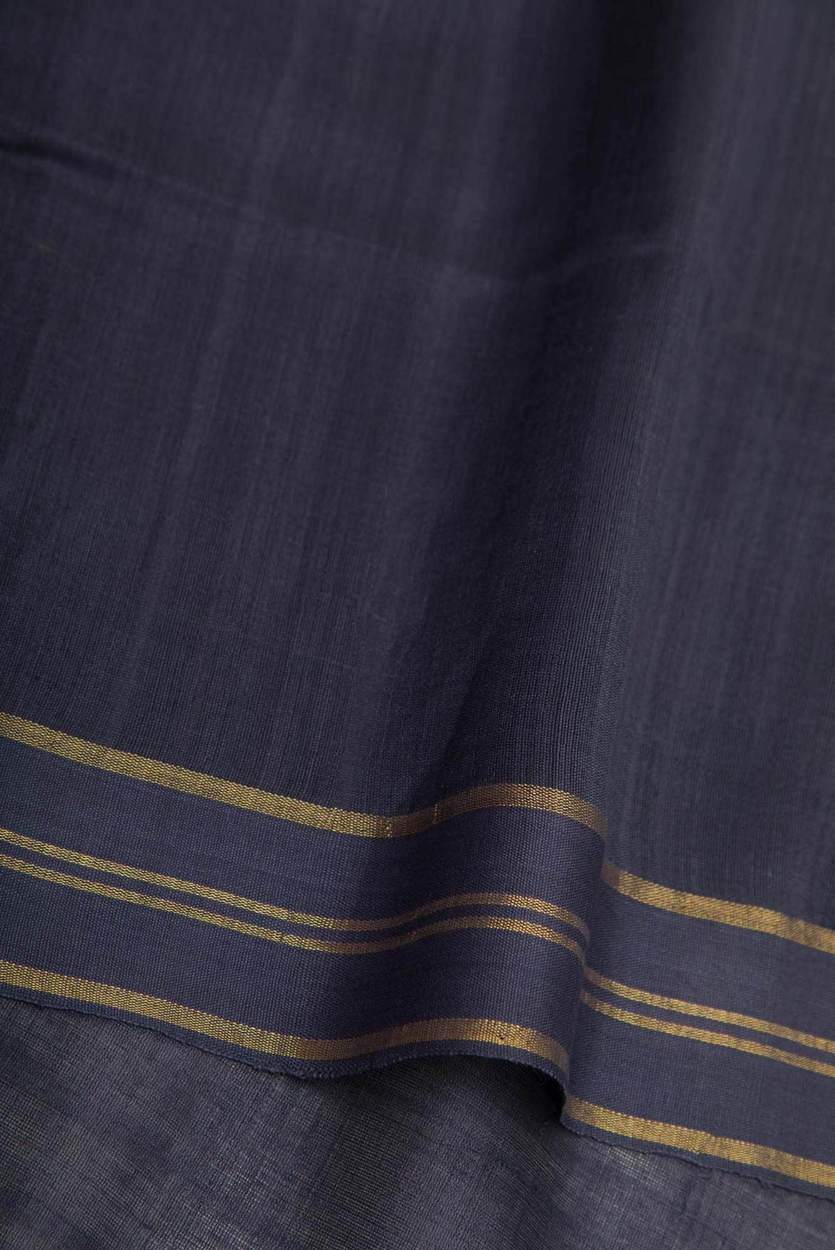 Avni-Olive Green Bhagalpuri Tussar Silk Saree