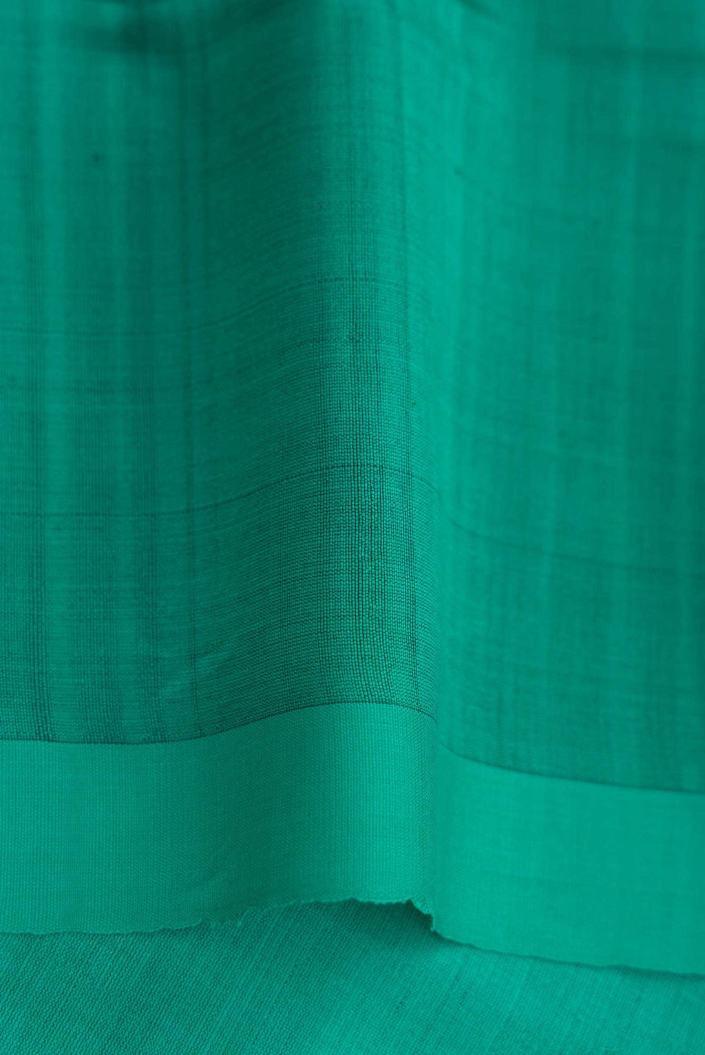 Amisha-Sea Green Bhagalpuri Tussar Silk Saree