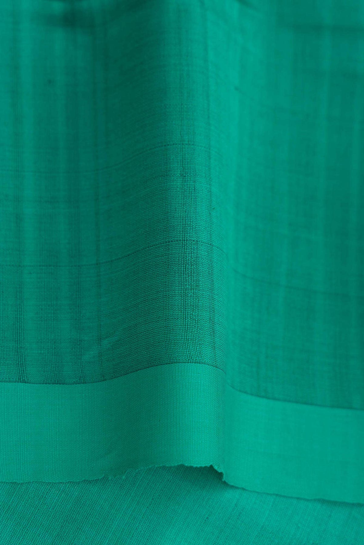 Amisha-Sea Green Bhagalpuri Tussar Silk Saree
