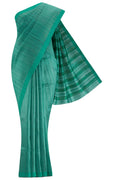 Amisha-Sea Green Bhagalpuri Tussar Silk Saree