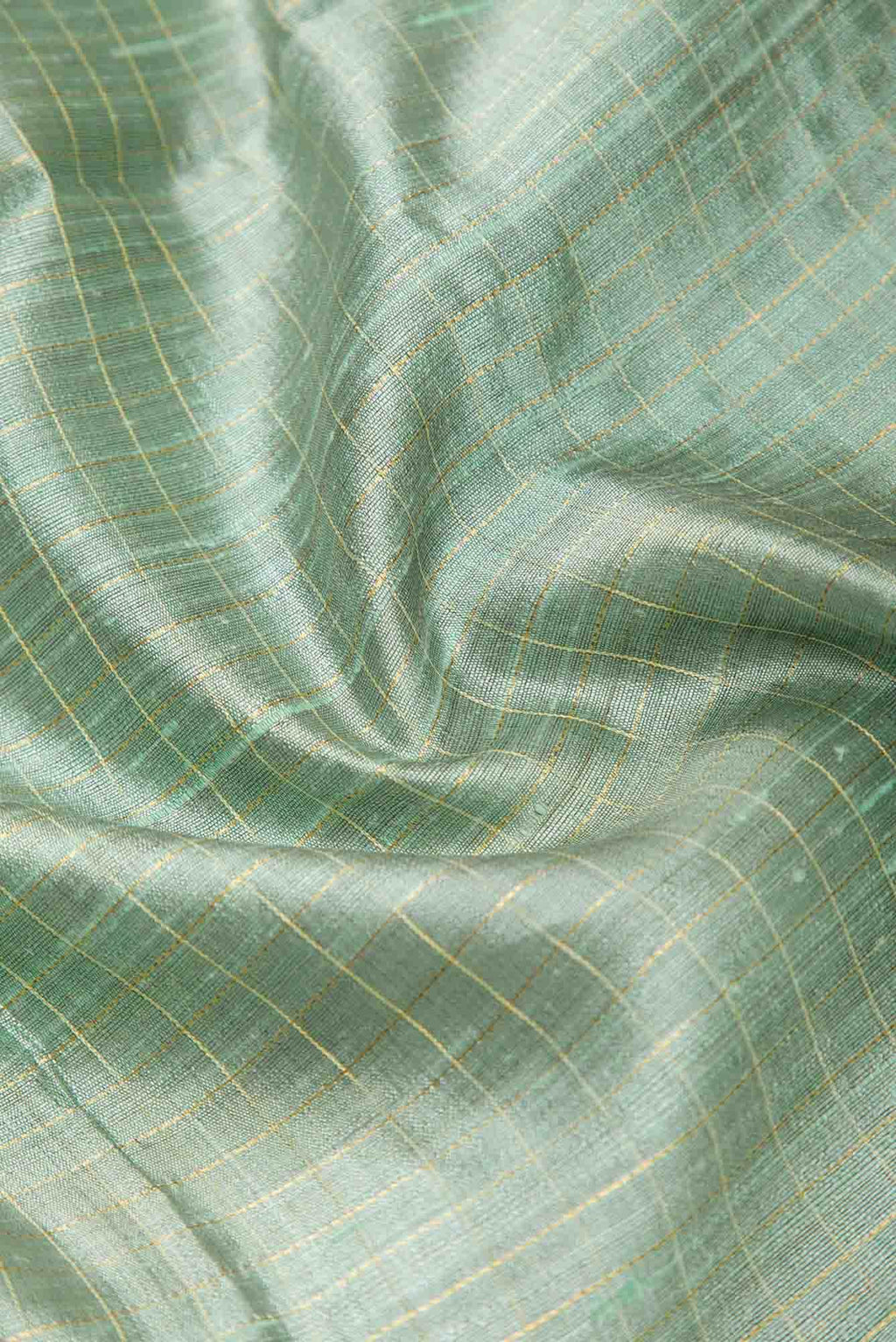 Aahana-Sage Green Bhagalpuri Tussar Silk Saree