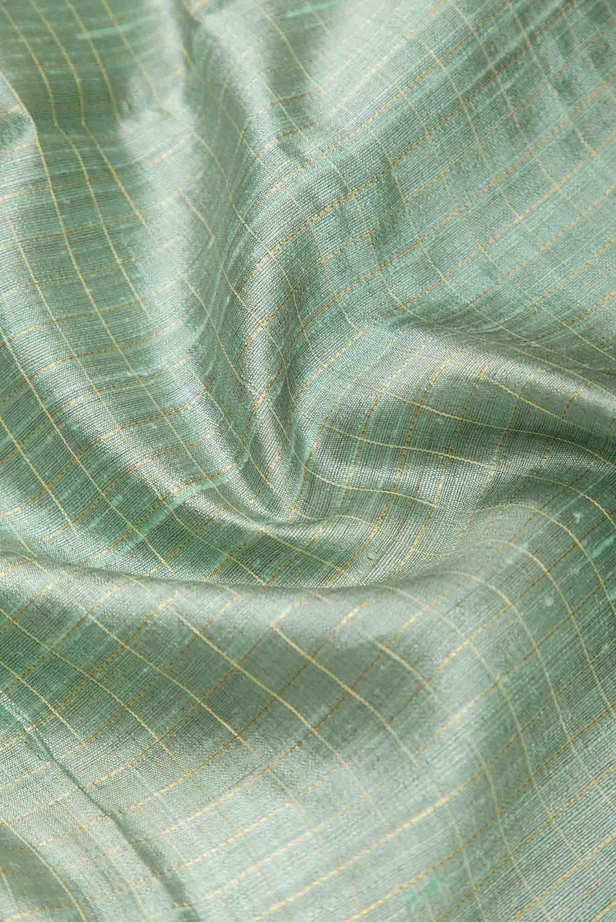Aahana-Sage Green Bhagalpuri Tussar Silk Saree