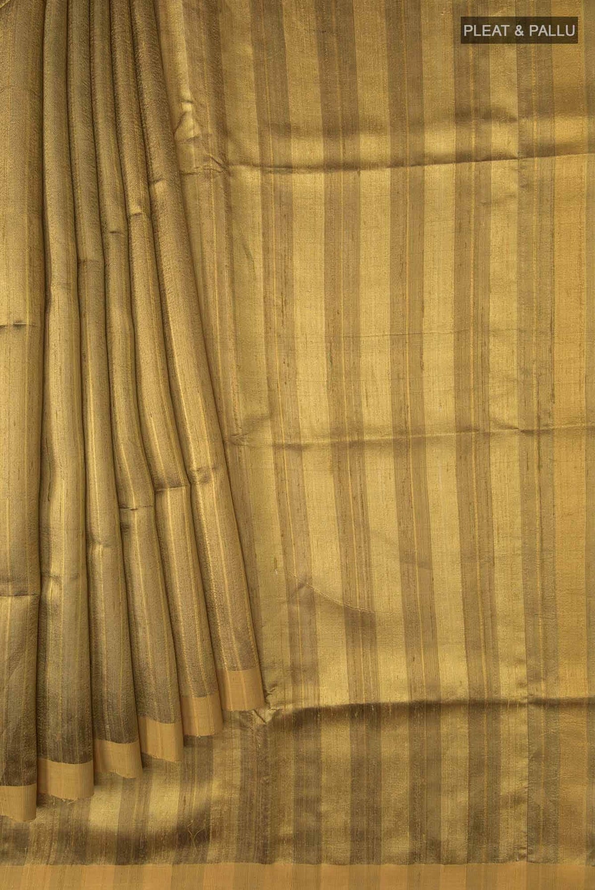 Amisha-Gold Bhagalpuri Tussar Silk Saree