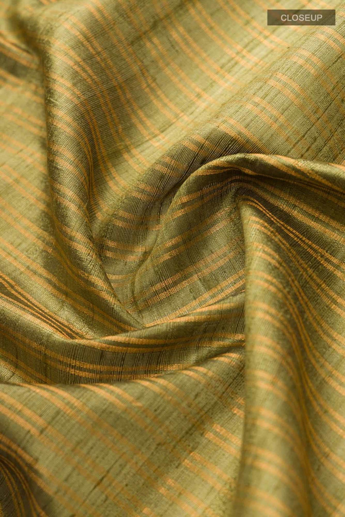 Akira-Yellow Bhagalpuri Tussar Silk Saree