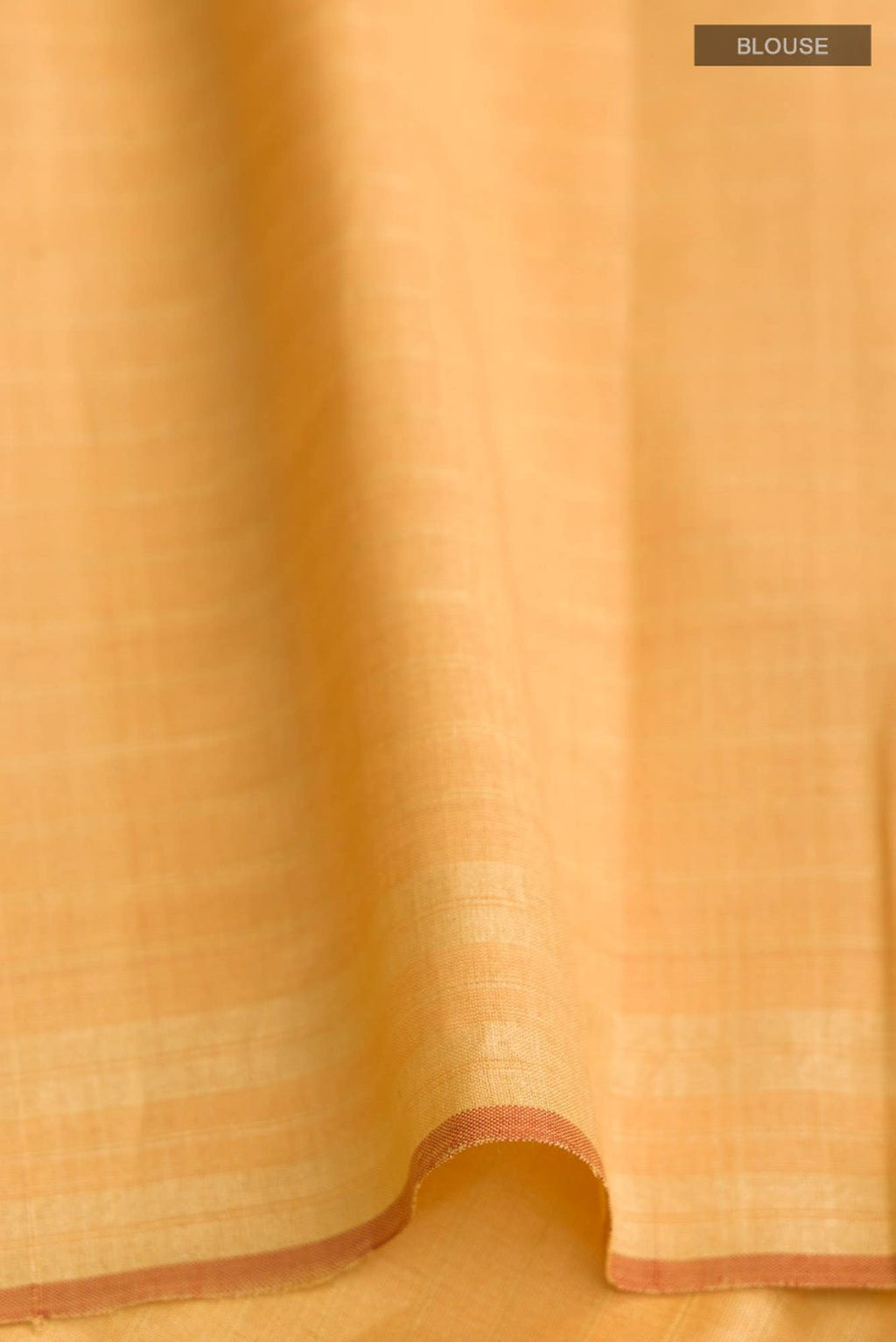 Shruthi-Peach Bhagalpuri Tussar Silk Saree
