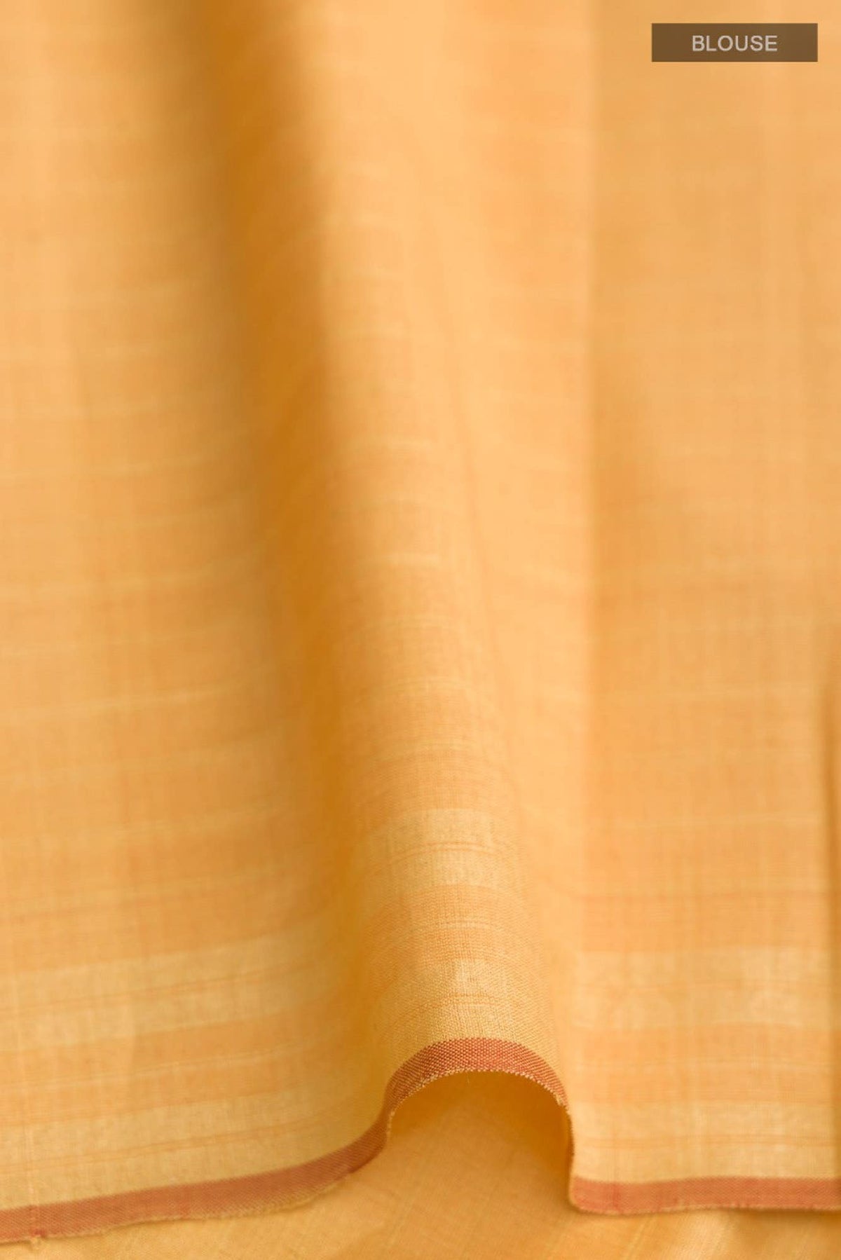 Shruthi-Peach Bhagalpuri Tussar Silk Saree