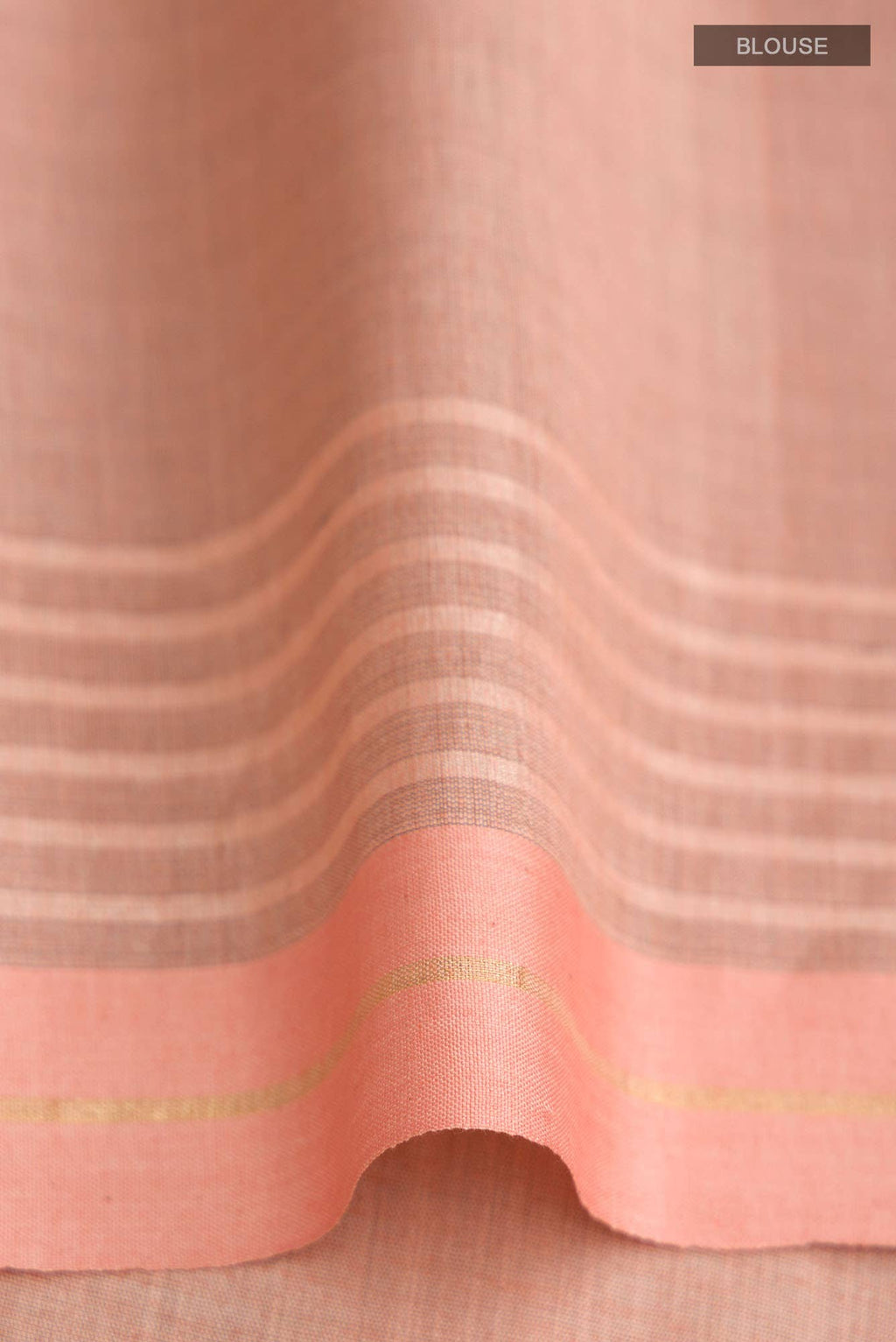 Bhavi-Blue Bhagalpuri Tussar Silk Saree