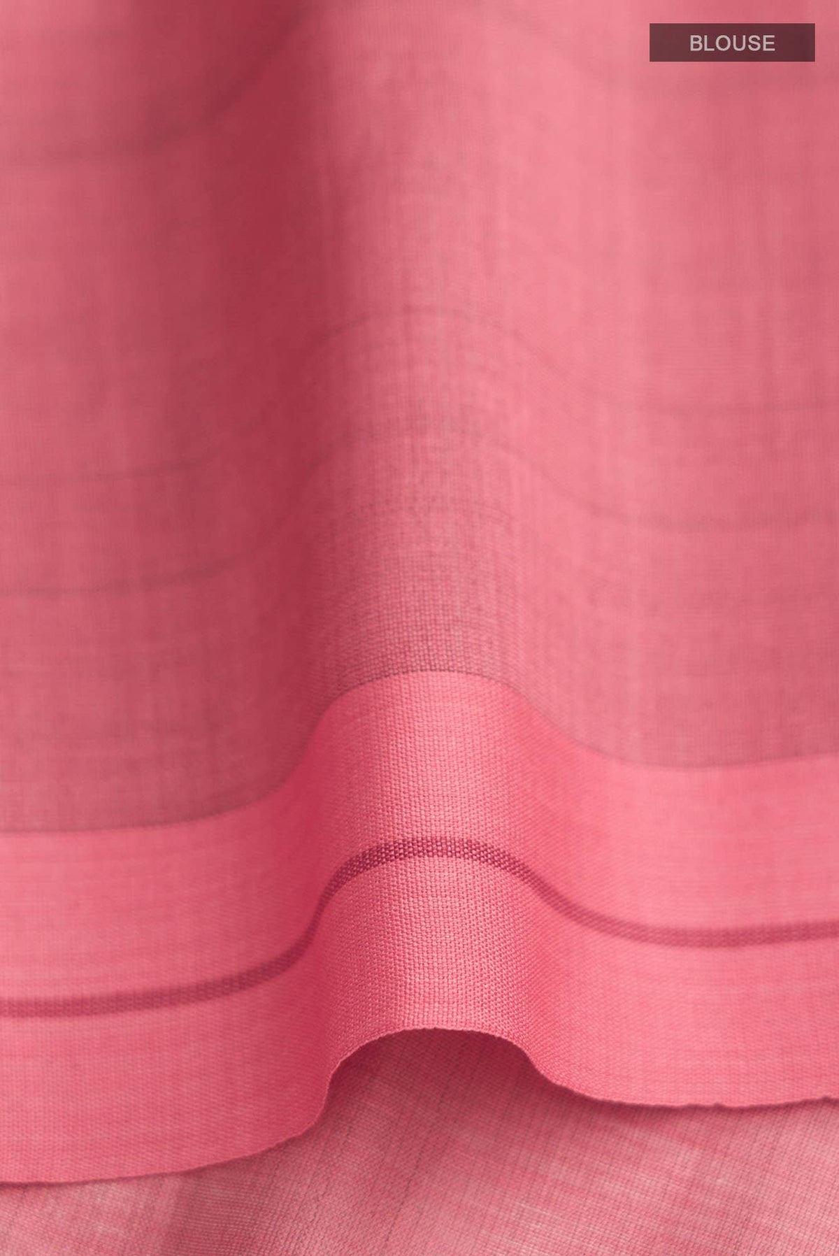 Kruti-Lavender Bhagalpuri Tussar Silk Saree