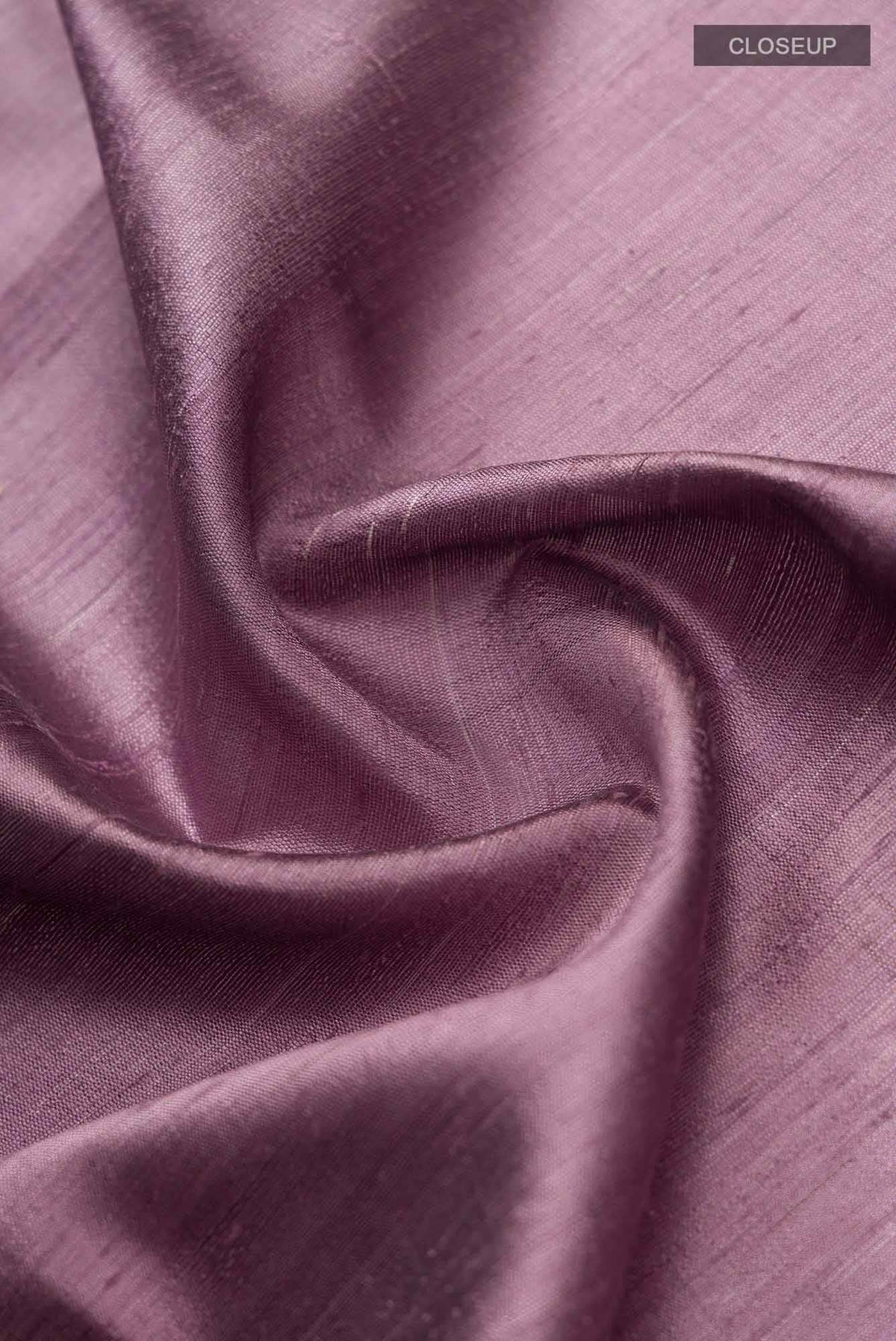 Kruti-Lavender Bhagalpuri Tussar Silk Saree
