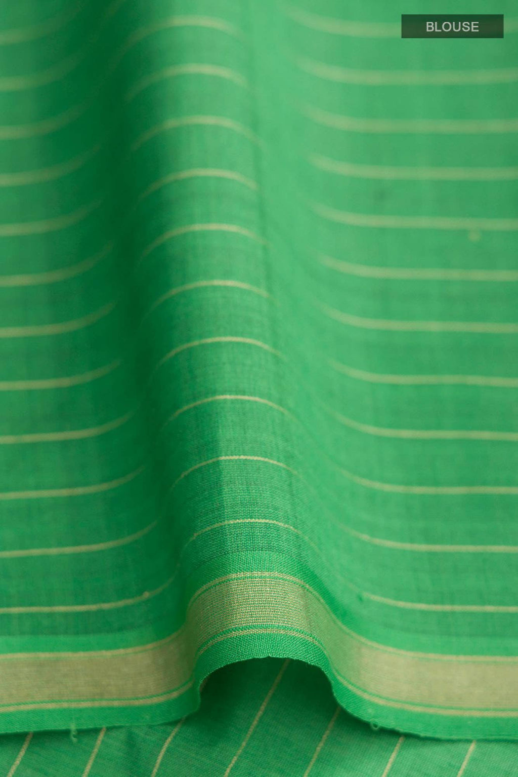 Aahana-Lemon Yellow Bhagalpuri Tussar Silk Saree