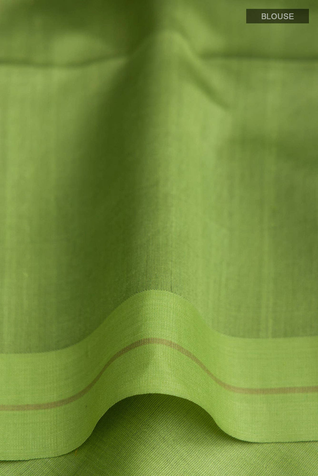 Kruti-Light green Bhagalpuri Tussar Silk Saree