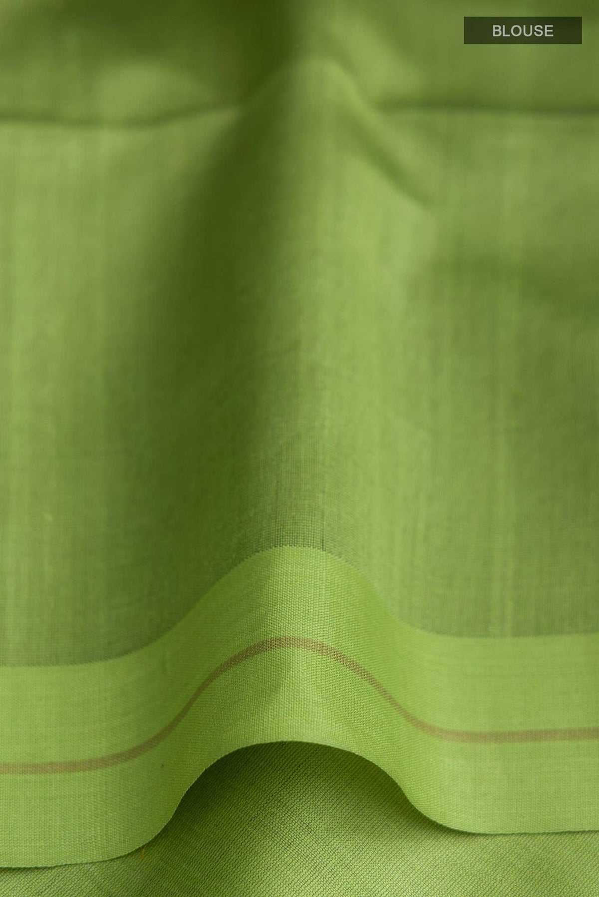 Kruti-Light green Bhagalpuri Tussar Silk Saree