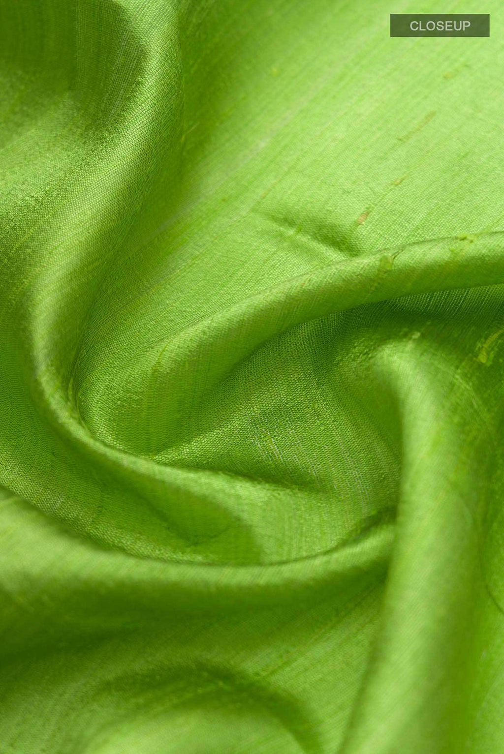 Kruti-Light green Bhagalpuri Tussar Silk Saree
