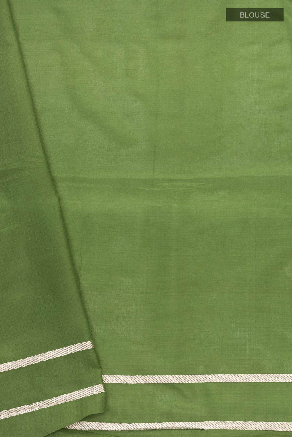 Prance-Green Banarasi Silk Saree