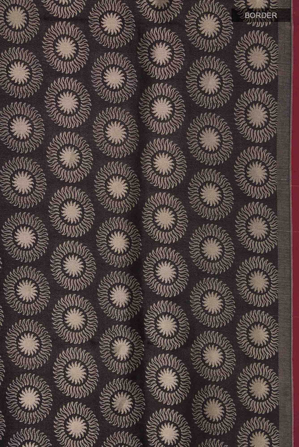 A New Day-Black Banarasi Silk Saree