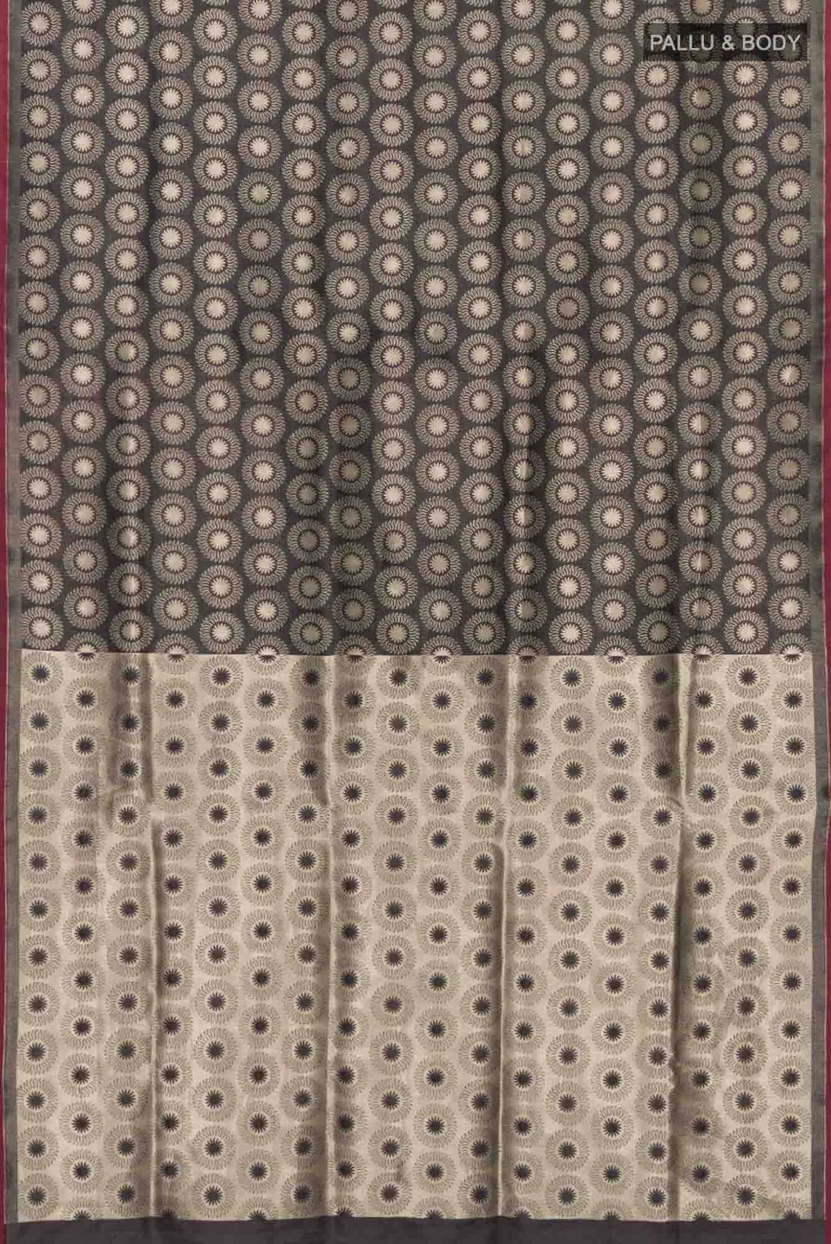 A New Day-Black Banarasi Silk Saree