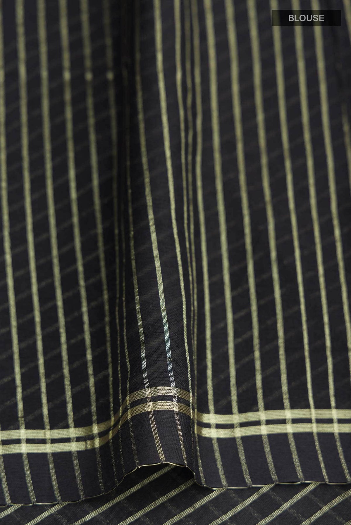 Anuradha-Black Bengal Cotton Saree