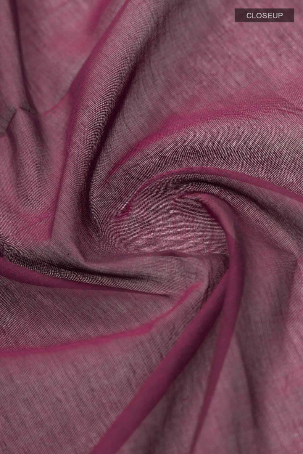 Anuradha-Maroon Bengal Cotton Saree