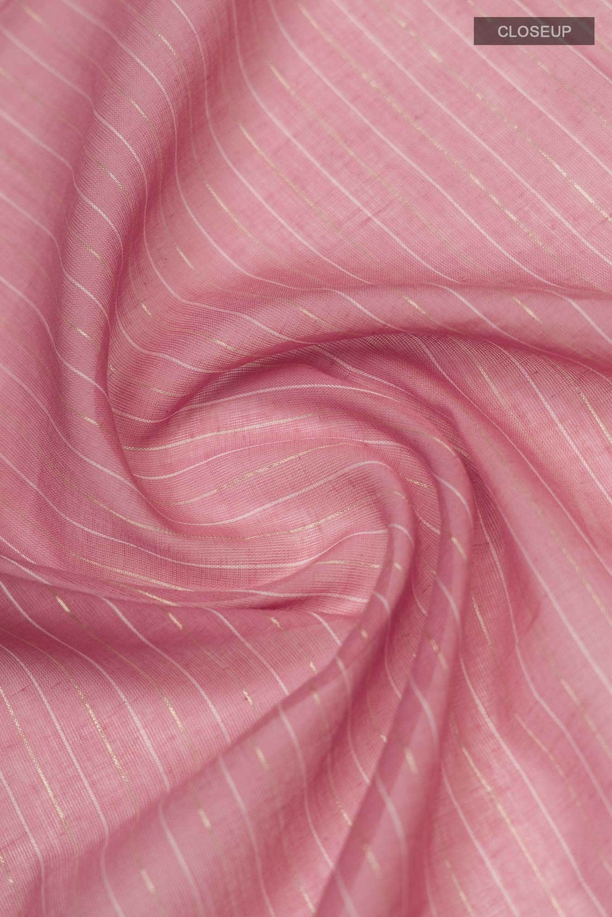 Haimanti-Dusky Pink Bengal Cotton Saree