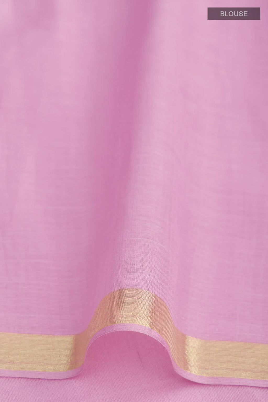 Aaheli-Pink Bengal Cotton Saree