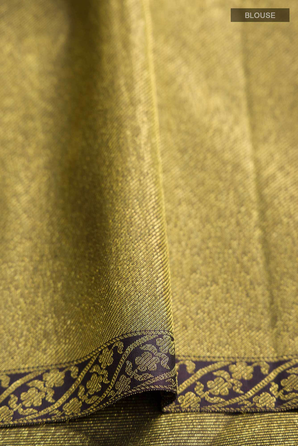 Vanasingaaram-Black Kanchipuram Silk Saree
