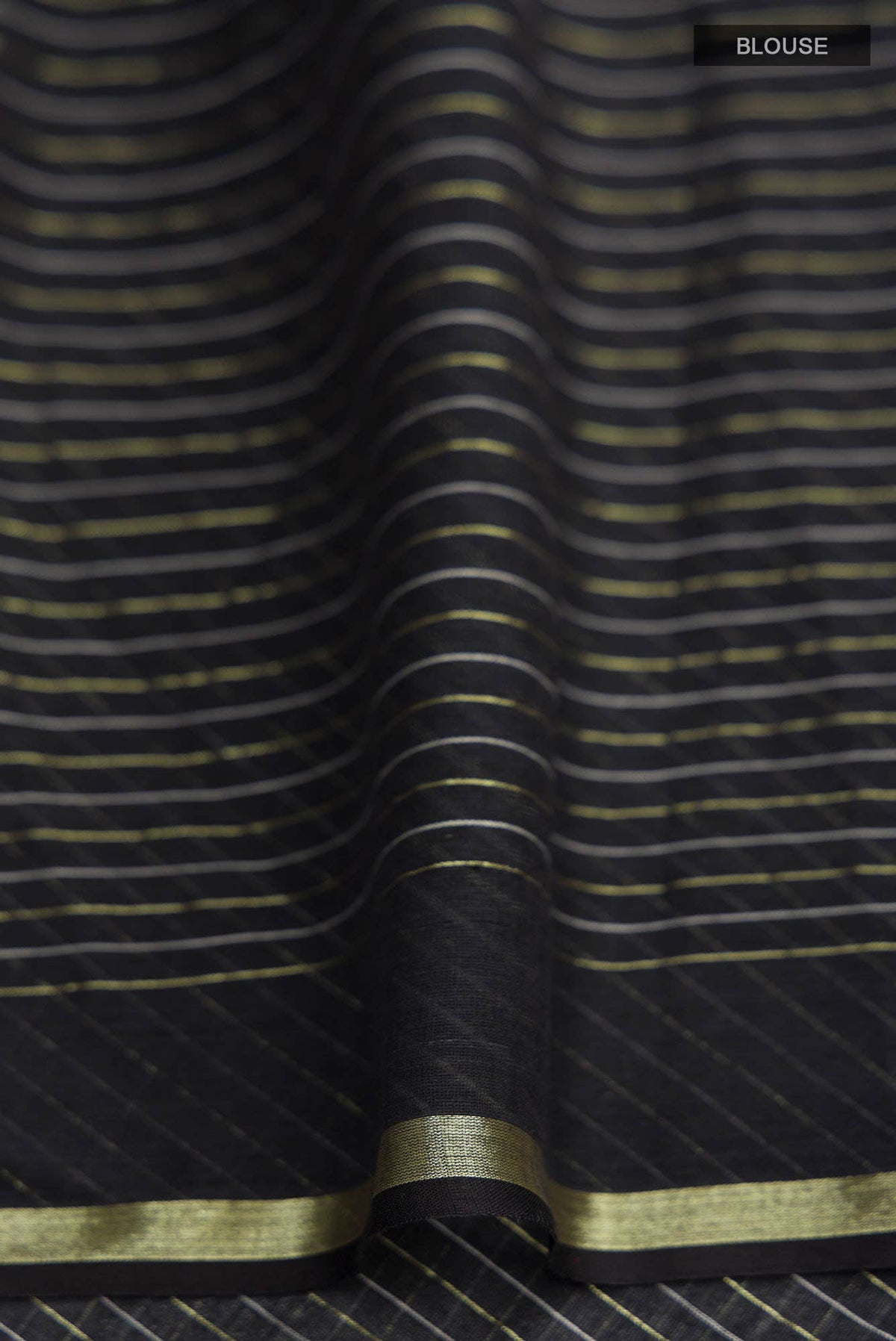 Haimanti-Black Bengal Cotton Saree