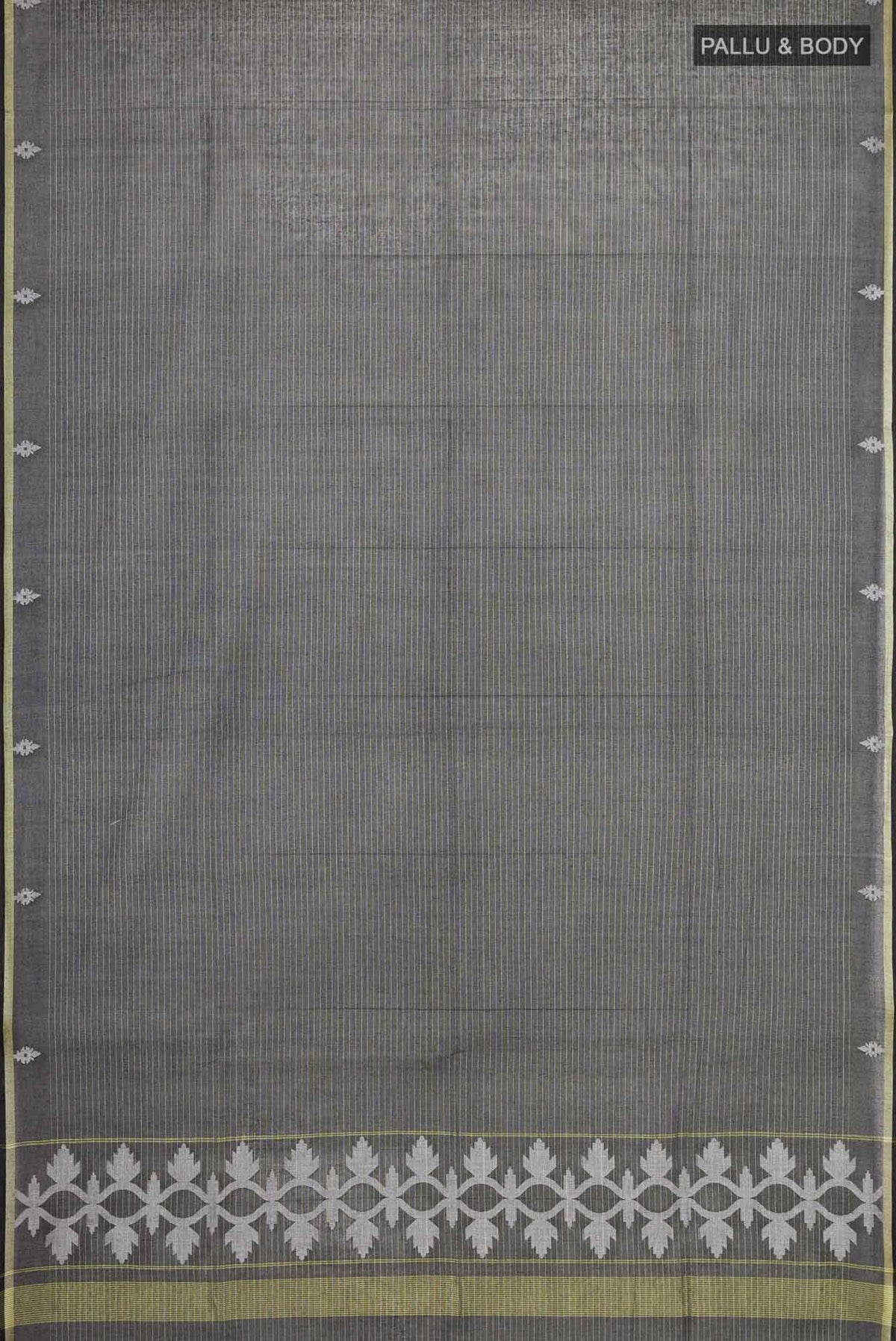 Haimanti-Black Bengal Cotton Saree