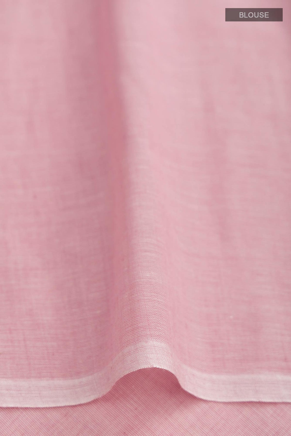 Paromita-Dusky Pink Bengal Cotton Saree