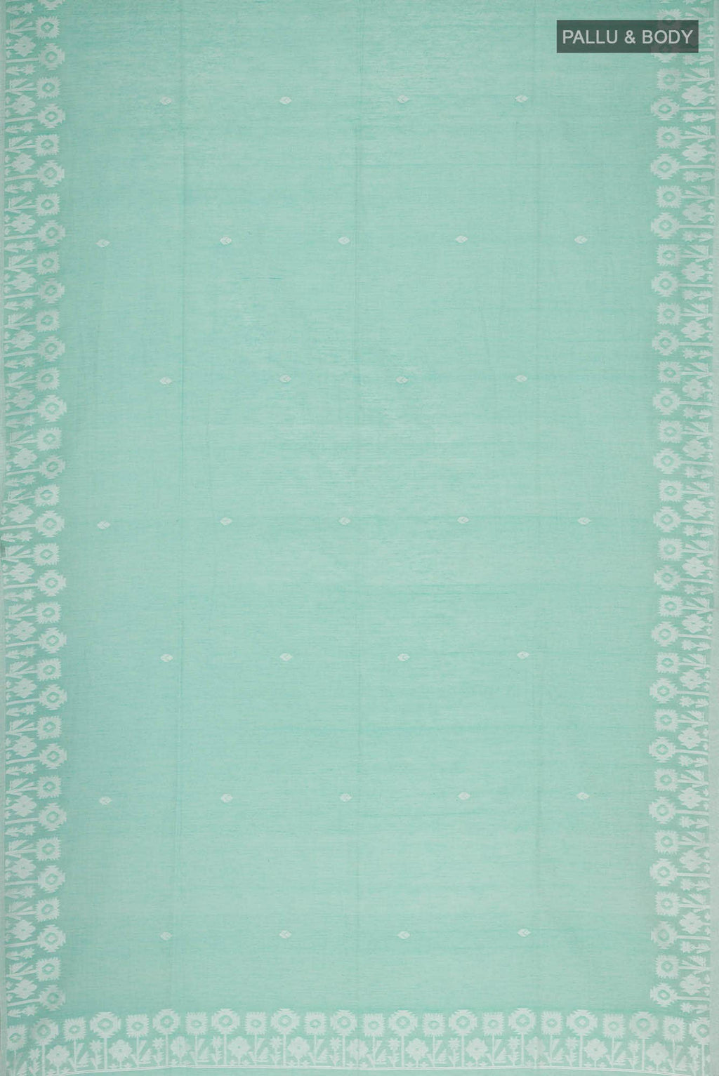 Paromita-Blue Bengal Cotton Saree