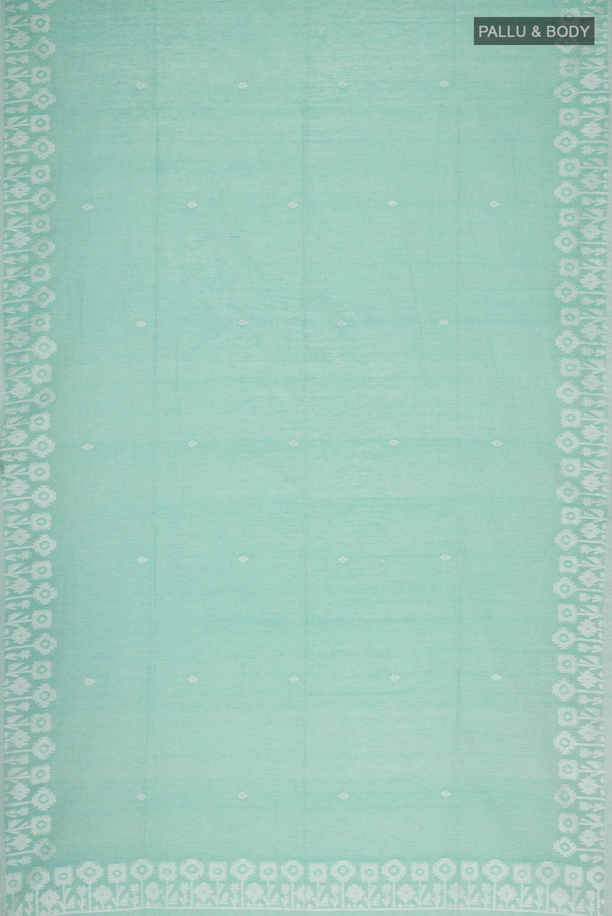 Paromita-Blue Bengal Cotton Saree
