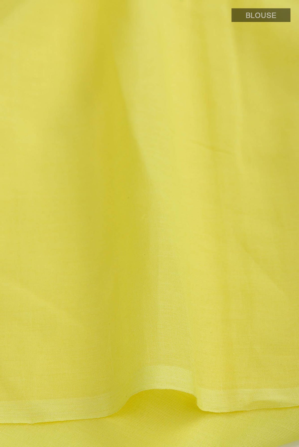 Paromita-Yellow Bengal Cotton Saree