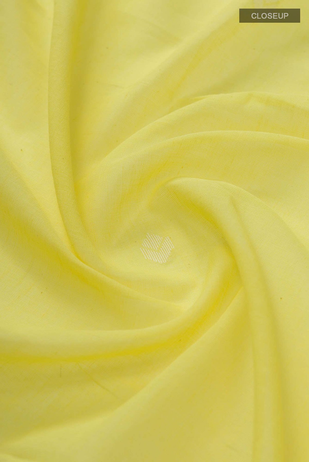 Paromita-Yellow Bengal Cotton Saree