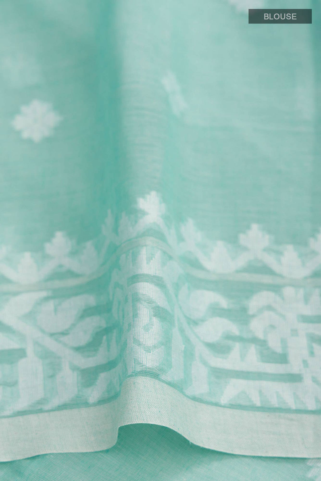 Aarna-Green Bengal Cotton Saree