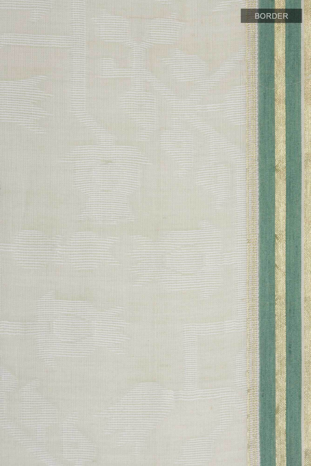 Binodini-Sage Green Bengal Cotton Saree